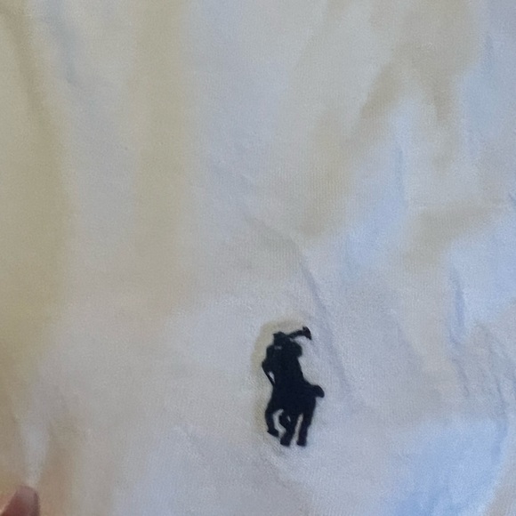 Ralph Lauren Men's Classic White Tee THREE PACK!! Size Large - Picture 3 of 5